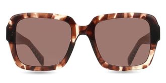 Karen Millen KM5061 103 Womens Sunglasses Tortoiseshell Size 53