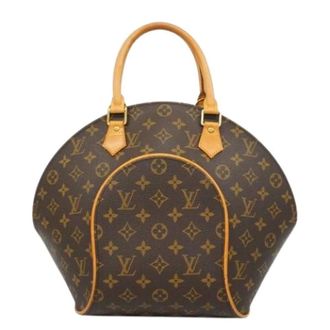 Louis Vuitton Pre-owned Handbags, female, Brown, Size: ONE SIZE Pre-owned Monogram Canvas Handbag