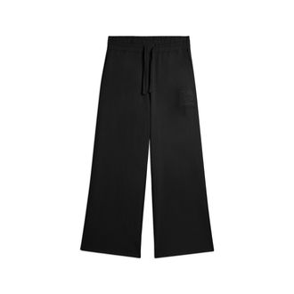 Freddy Pantaloni cropped wide leg Hello Kitty
