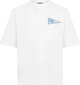 Dsquared2 Uomo, Top, Bianco, XS, new