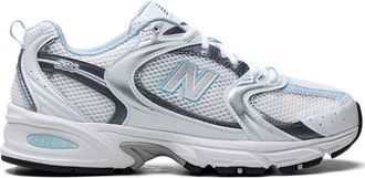 New Balance 530 White/Dark Arctic Grey/Light Chrome Blue sneakers - men - Rubber/Fabric/Mesh/Polyurethane - 4.5