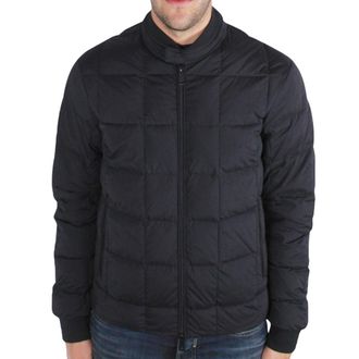 Armani Jeans Mens Black Padded Down Jacket Nylon - Size X-Small