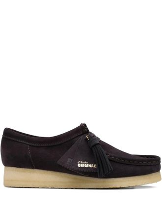 Clarks Wallabee tassel derby shoes - Brown