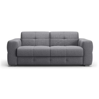 Calicosy Sof&aacute; 3 plazas con apertura expr&eacute;s en tela l207 cm - gris