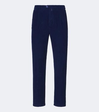 Kiton Cotton straight pants