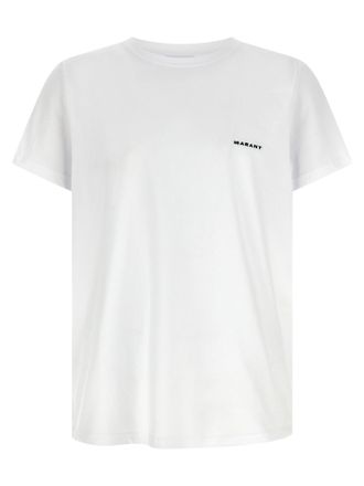 Isabel Marant Isabel Marant Witte Katoenen T-shirt