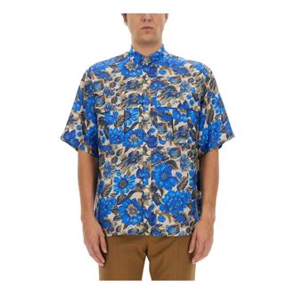 Moschino Shirts MultiColour - male - Moschino - Short Sleeve Shirts - Multicolor - XL - Shirts