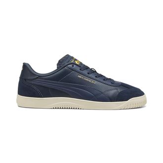 Puma Mens Porsche Legacy X Club 5V5 Lux Lace Up Sneakers Shoes Casual - Blue, Blue, 10.5