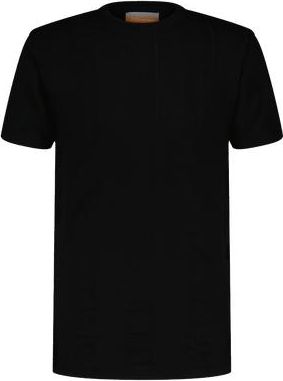 Rivieras Shoes Black Jersey Fancy T-Shirt at Nordstrom, Size X-Large