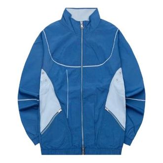 Nike Jordan Air Jordan Essential Statement Warm Up Jacket Blue DV7625-485