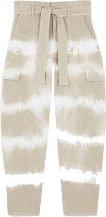 Stella McCartney White Cotton Cargo Womens Pants