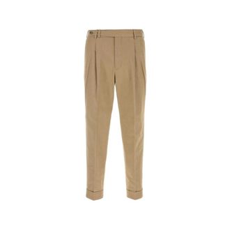 Pantaloni Torino Slim-fit Trousers - male - PT Torino - Chinos - Brown - 2XL - Trousers