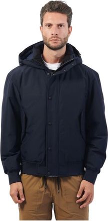 HUGO BOSS Heren, Jassen, Blauw, Maat: 2XL Fleece