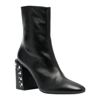 Furla Dames, Schoenen, Zwart, Maat: 36 EU Leer