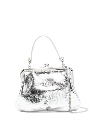 Vivienne Westwood Granny Frame tote bag - Silver