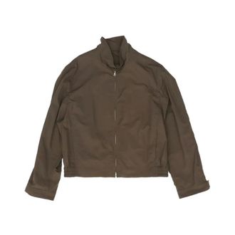 Dries Van Noten Light Jackets, male, Brown, Size: M Varington 3313 M.w. Jacket