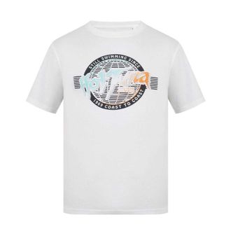 Hot Tuna Heren t-shirt (Wit)
