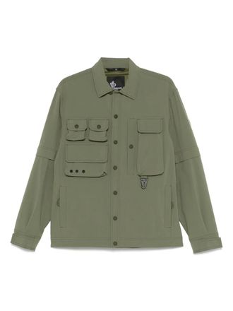 Moncler Tatra shirtjack - Groen