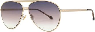 Isabel Marant Grey Brown Pilot Ladies Sunglasses IM 0100/S 001Q/PR 62