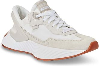 Kizik Womens Monaco Hands-Free Sneaker, White/Moonbeam, 7.5 UK