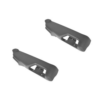 OEM Adecuado Para 2x 39802011 Lh Cubierta Exterior El&eacute;ctrica Negra Lado Del Conductor Delantero Sin Funci&oacute;n De Masaje Adecuado Para Xc90 S60 S80 V70
