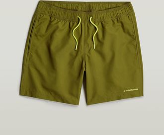 G-Star Dirik Solid Zwemshort - Groen - Heren