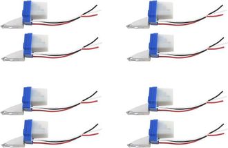 OEM Adecuado Para Juegos De 8 Interruptores Con Sensor De Alumbrado P&uacute;blico Autom&aacute;tico De Encendido/apagado, Interruptores De Control De Luz, Interruptore