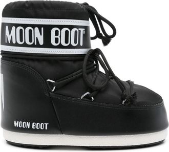 Moon Boot Black Icon Low Snow Boots