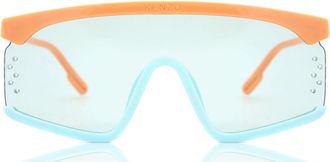 Kenzo KZ 40010U 42N Mens Sunglasses Blue Size 140
