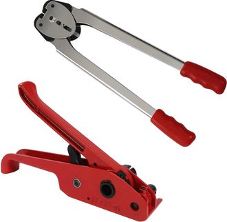 OEM Kit De Correas, Resistencia A La Tracci&oacute;n De 1000 N, Resistencia M&aacute;xima A La Rotura De 40 Kg, Color Rojo