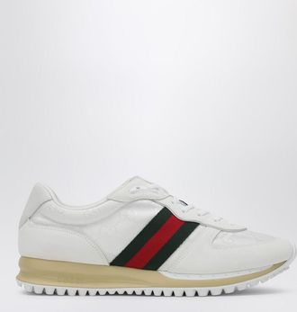 Gucci Sneaker Re-Motion in white GG fabric