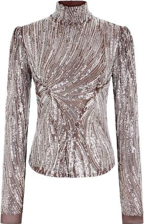 Paco Rabanne Sequin-embellished Top