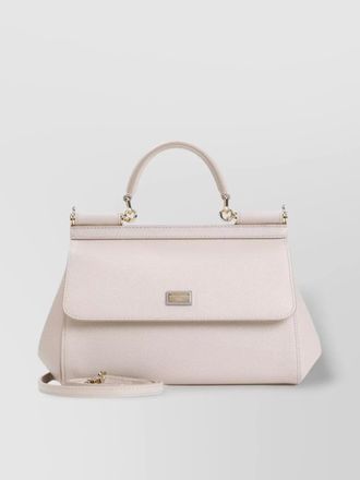 Dolce & Gabbana sicily medium bag top handle shoulder strap