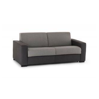 Talamo Italia Talamo Italia - Sofa Cama Aleida, Sof&aacute; De 2 Plazas, 100% Made In Italy, Sof&aacute; De Sal&oacute;n Con Apertura Giratoria, En Tela Acolchada, Con Reposabrazos Est&aacute;