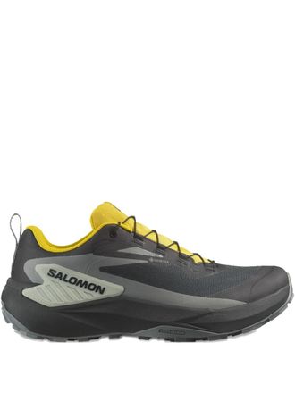 Salomon Gore-Tex trail sneakers - men - Rubber/Fabric/Fabric - 9.5 - Black