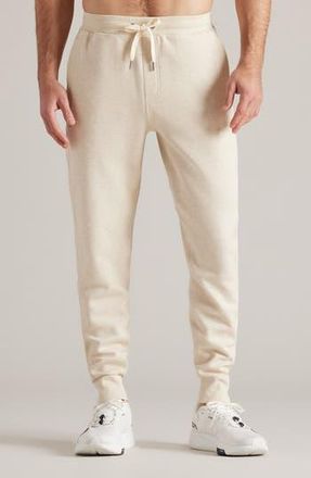 Rhone Heritage Midweight Joggers in Oatmeal Heather at Nordstrom Rack, Size Large