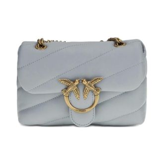 Pinko Cross Body Bags, female, Blue, Size: ONE SIZE Cross Body Bag