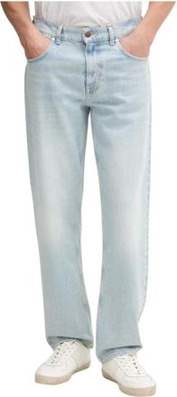 Guess Heren, Jeans, Blauw, Maat: W32 L32 Katoen