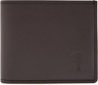 Brunello Cucinelli Logo-debossed Leather Wallet - Black - One Size