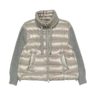 Herno Dames, Jassen, Grijs, Maat: L