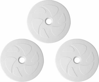 OEM Roues De Remplacement Pour Nettoyeur De Piscine - Diam&egrave;tre 14 Cm - Axe 8 Mm - Compatible Polaris 180 280 Tanktrax Vac-sweep 280 - Lot De 3