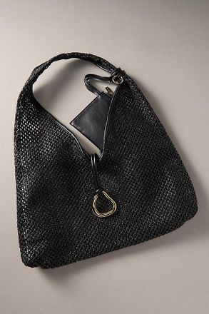 Dolce Vita Missie Raffia Mesh Tote