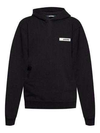 スウェット・トレーナー VALENTINO Valentino 'V Detail' hoodie Valentino V Detail Hoodie In Black | ModeSens