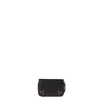 Jerome Dreyfuss Wallets & Cardholders, female, Black, Size: ONE SIZE Henri Mini Coin Purse