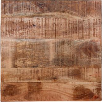 MisterWils Tapa De Madera Jaipur - Marr&oacute;n - 4x60x60