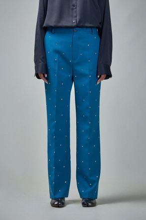 Frenken Diamand Bel Cut Swarovski Trouser