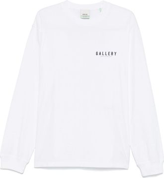 A Gold E x RSVP Gallery katoenen T-shirt - Wit