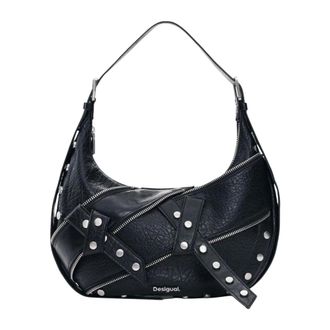 Desigual Mujer, Bolsos, Negro, Talla: ONE Size