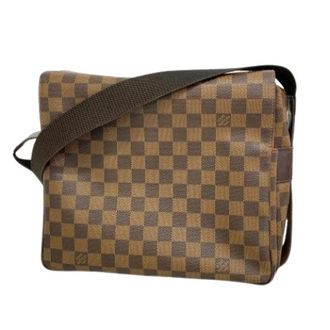 Louis Vuitton Pre-owned Cross Body Bags, female, Brown, Size: ONE SIZE Pre-owned Naviglio Shoulder Bag