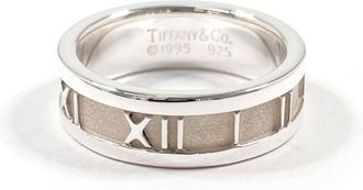 Tiffany & Co. Silver Silver 925 Band Ring (Pre-Owned)